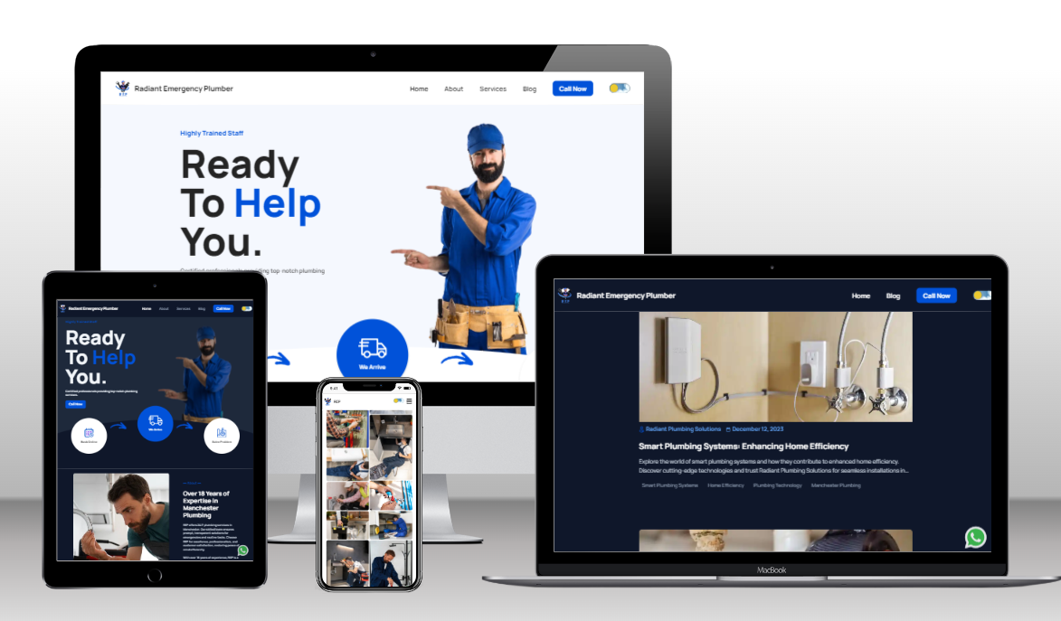 radiantemergencyplumber.co.uk image