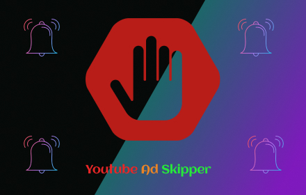 Youtube Ad Skipper Extention image